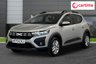 USED 2023 73 DACIA SANDERO STEPWAY 1.0 TCe Expression Hatchback 5dr Bi Fuel Manual Euro 6 (s/s) (100 ps) Rear View Camera, Rear Parking Sensors, Media Display, Electrically Adjustable Door Mirrors, 16In Steel Wheels Rear View Camera, Rear Parking Sensors, Media Display, Electrically Adjustable Door Mirrors, 16In Steel Wheels