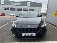 USED 2021 71 FORD FOCUS 1.0T EcoBoost ST-Line X Edition Hatchback 5dr Petrol Manual Euro 6 (s/s) (125 ps) ** FANTASTIC EXAMPLE! **