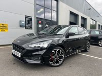 USED 2021 71 FORD FOCUS 1.0T EcoBoost ST-Line X Edition Hatchback 5dr Petrol Manual Euro 6 (s/s) (125 ps) ** FANTASTIC EXAMPLE! **