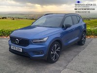 USED 2019 19 VOLVO XC40 2.0 D3 R-Design Pro SUV 5dr Diesel Manual Euro 6 (s/s) (150 ps) OVER 50 CARS IN STOCK