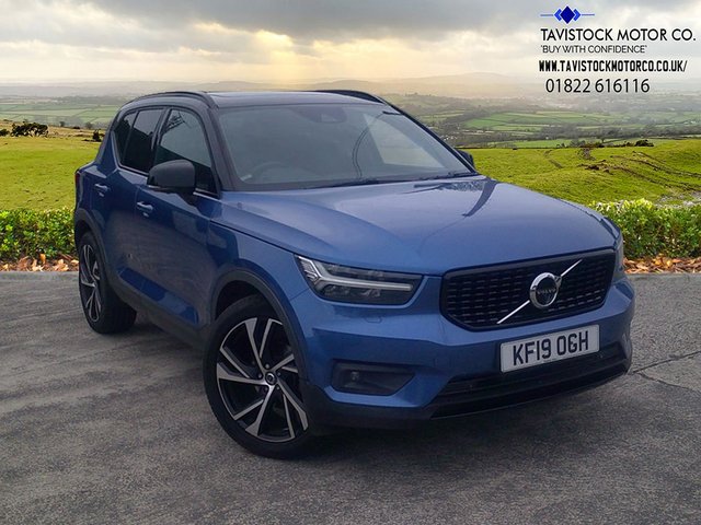 View our Volvo Xc40 2.0 D3 R-Design Pro SUV 5dr Diesel Manual Euro 6 (s/s) (150 ps)