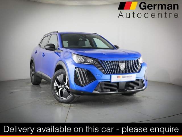 View our Peugeot 2008 range