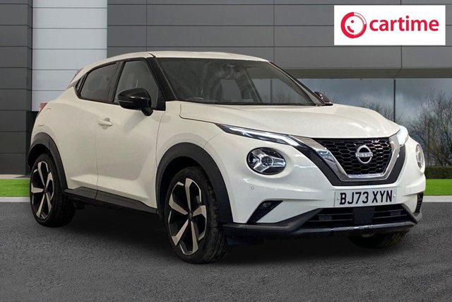 View our Nissan Juke 1.0 DIG-T Tekna SUV 5dr Petrol Manual Euro 6 (s/s) (117 ps) Rear Parking Camera, Front / Rear Parking Sensors, Android Auto / Apple CarPlay, Comfort Pack, Heat Pack