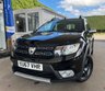 USED 2017 67 DACIA SANDERO STEPWAY 0.9 TCe Laureate Hatchback 5dr Petrol Manual Euro 6 (s/s) (90 ps) SATNAV, PARK SENS, 8 SERVICES!