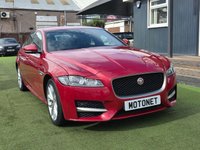 USED 2017 17 JAGUAR XF 2.0d R-Sport Saloon 4dr Diesel Auto Euro 6 (s/s) (180 ps) +++ FREE 12 MONTHS WARRANTY+++