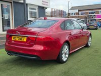 USED 2017 17 JAGUAR XF 2.0d R-Sport Saloon 4dr Diesel Auto Euro 6 (s/s) (180 ps) +++ FREE 12 MONTHS WARRANTY+++