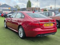USED 2017 17 JAGUAR XF 2.0d R-Sport Saloon 4dr Diesel Auto Euro 6 (s/s) (180 ps) +++ FREE 12 MONTHS WARRANTY+++