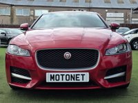USED 2017 17 JAGUAR XF 2.0d R-Sport Saloon 4dr Diesel Auto Euro 6 (s/s) (180 ps) +++ FREE 12 MONTHS WARRANTY+++
