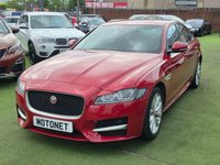 USED 2017 17 JAGUAR XF 2.0d R-Sport Saloon 4dr Diesel Auto Euro 6 (s/s) (180 ps) +++ FREE 12 MONTHS WARRANTY+++