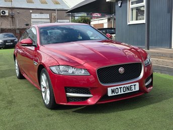 2017 JAGUAR XF