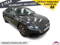 USED 2019 69 VOLKSWAGEN ARTEON 2.0 TSI R-Line Fastback 5dr Petrol DSG Euro 6 (s/s) (190 ps) HEATED MIRRORS | KEYLESS START