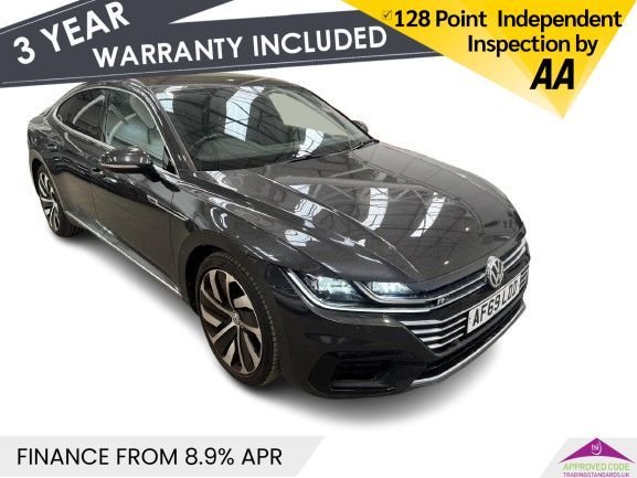 View our Volkswagen Arteon 2.0 TSI R-Line Fastback 5dr Petrol DSG Euro 6 (s/s) (190 ps)