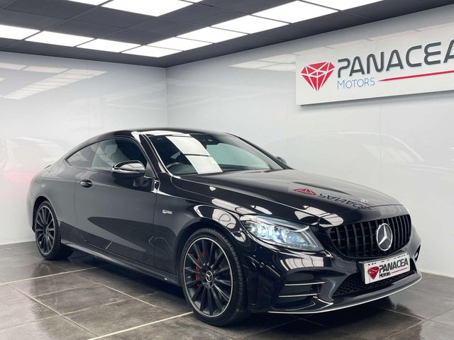 2018 MERCEDES C CLASS 3.0 AMG C 43 PREMIUM 4MATIC AUTO 4WD 2DR SPRTS EXST FSH... photo