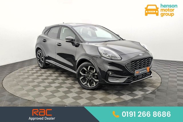 2022 PUMA 1.0T ECOBOOST MHEV ST LINE X SUV 5DR PETROL HYBRID MANUAL EURO... photo