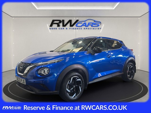 View our Nissan Juke 1.0 DIG-T N-Connecta SUV 5dr Petrol Manual Euro 6 (s/s) (114 ps)
