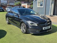 USED 2014 14 MERCEDES-BENZ CLA 1.8 CLA200 CDI AMG Sport Coupe 4dr Diesel 7G-DCT Euro 5 (s/s) (136 ps) +++ FREE 12 MONTHS WARRANTY+++