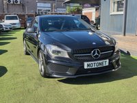 USED 2014 14 MERCEDES-BENZ CLA 1.8 CLA200 CDI AMG Sport Coupe 4dr Diesel 7G-DCT Euro 5 (s/s) (136 ps) +++ FREE 12 MONTHS WARRANTY+++