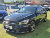 USED 2014 14 MERCEDES-BENZ CLA 1.8 CLA200 CDI AMG Sport Coupe 4dr Diesel 7G-DCT Euro 5 (s/s) (136 ps) +++ FREE 12 MONTHS WARRANTY+++