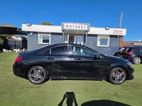 USED 2014 14 MERCEDES-BENZ CLA 1.8 CLA200 CDI AMG Sport Coupe 4dr Diesel 7G-DCT Euro 5 (s/s) (136 ps) +++ FREE 12 MONTHS WARRANTY+++