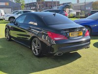 USED 2014 14 MERCEDES-BENZ CLA 1.8 CLA200 CDI AMG Sport Coupe 4dr Diesel 7G-DCT Euro 5 (s/s) (136 ps) +++ FREE 12 MONTHS WARRANTY+++