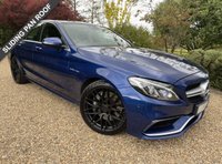 USED 2016 16 MERCEDES-BENZ C-CLASS 4.0 C63 V8 BiTurbo AMG (Premium) Saloon 4dr Petrol SpdS MCT Euro 6 (s/s) (476 ps) 