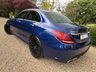 USED 2016 16 MERCEDES-BENZ C-CLASS 4.0 C63 V8 BiTurbo AMG (Premium) Saloon 4dr Petrol SpdS MCT Euro 6 (s/s) (476 ps) 
