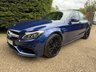 USED 2016 16 MERCEDES-BENZ C-CLASS 4.0 C63 V8 BiTurbo AMG (Premium) Saloon 4dr Petrol SpdS MCT Euro 6 (s/s) (476 ps) 