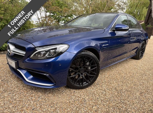 View our Mercedes-Benz C-Class 4.0 C63 V8 BiTurbo AMG (Premium) Saloon 4dr Petrol SpdS MCT Euro 6 (s/s) (476 ps)