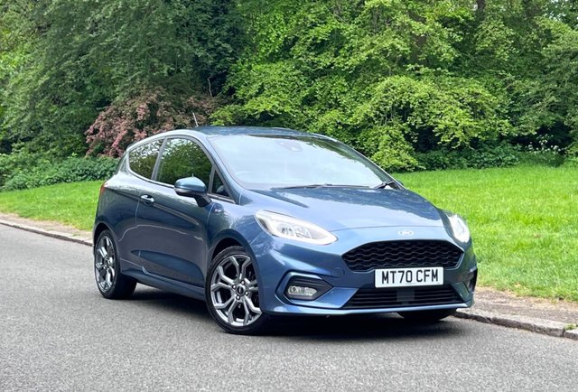 View our Ford Fiesta 1.0T EcoBoost MHEV ST-Line Edition Hatchback 3dr Petrol Manual Euro 6 (s/s) (125 ps)