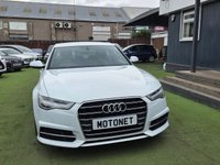 USED 2017 67 AUDI A6 SALOON 2.0 TDI ultra S line Saloon 4dr Diesel S Tronic Euro 6 (s/s) (190 ps) +++ FREE 12 MONTHS WARRANTY+++