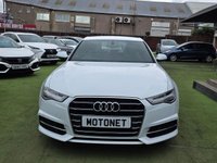 USED 2017 67 AUDI A6 SALOON 2.0 TDI ultra S line Saloon 4dr Diesel S Tronic Euro 6 (s/s) (190 ps) +++ FREE 12 MONTHS WARRANTY+++