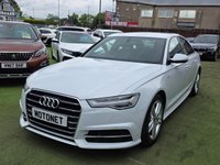 USED 2017 67 AUDI A6 SALOON 2.0 TDI ultra S line Saloon 4dr Diesel S Tronic Euro 6 (s/s) (190 ps) +++ FREE 12 MONTHS WARRANTY+++