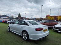 USED 2017 67 AUDI A6 SALOON 2.0 TDI ultra S line Saloon 4dr Diesel S Tronic Euro 6 (s/s) (190 ps) +++ FREE 12 MONTHS WARRANTY+++