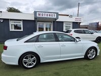 USED 2017 67 AUDI A6 SALOON 2.0 TDI ultra S line Saloon 4dr Diesel S Tronic Euro 6 (s/s) (190 ps) +++ FREE 12 MONTHS WARRANTY+++