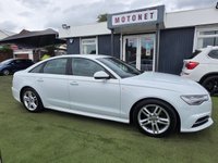 USED 2017 67 AUDI A6 SALOON 2.0 TDI ultra S line Saloon 4dr Diesel S Tronic Euro 6 (s/s) (190 ps) +++ FREE 12 MONTHS WARRANTY+++
