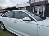 USED 2017 67 AUDI A6 SALOON 2.0 TDI ultra S line Saloon 4dr Diesel S Tronic Euro 6 (s/s) (190 ps) +++ FREE 12 MONTHS WARRANTY+++