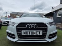 USED 2017 67 AUDI A6 SALOON 2.0 TDI ultra S line Saloon 4dr Diesel S Tronic Euro 6 (s/s) (190 ps) +++ FREE 12 MONTHS WARRANTY+++