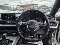 USED 2017 67 AUDI A6 SALOON 2.0 TDI ultra S line Saloon 4dr Diesel S Tronic Euro 6 (s/s) (190 ps) +++ FREE 12 MONTHS WARRANTY+++