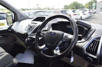 USED 2016 16 FORD TRANSIT CUSTOM 2.2 TDCi 290 Limited Combi Van 6dr Diesel Manual L1 H1 (191 g/km, 123 bhp) NO VAT !!! NO VAT !!! NO VAT!!