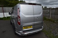USED 2016 16 FORD TRANSIT CUSTOM 2.2 TDCi 290 Limited Combi Van 6dr Diesel Manual L1 H1 (191 g/km, 123 bhp) NO VAT !!! NO VAT !!! NO VAT!!
