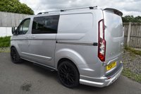 USED 2016 16 FORD TRANSIT CUSTOM 2.2 TDCi 290 Limited Combi Van 6dr Diesel Manual L1 H1 (191 g/km, 123 bhp) NO VAT !!! NO VAT !!! NO VAT!!