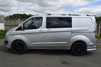 USED 2016 16 FORD TRANSIT CUSTOM 2.2 TDCi 290 Limited Combi Van 6dr Diesel Manual L1 H1 (191 g/km, 123 bhp) NO VAT !!! NO VAT !!! NO VAT!!