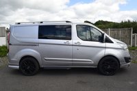 USED 2016 16 FORD TRANSIT CUSTOM 2.2 TDCi 290 Limited Combi Van 6dr Diesel Manual L1 H1 (191 g/km, 123 bhp) NO VAT !!! NO VAT !!! NO VAT!!