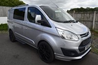 USED 2016 16 FORD TRANSIT CUSTOM 2.2 TDCi 290 Limited Combi Van 6dr Diesel Manual L1 H1 (191 g/km, 123 bhp) NO VAT !!! NO VAT !!! NO VAT!!