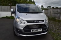 USED 2016 16 FORD TRANSIT CUSTOM 2.2 TDCi 290 Limited Combi Van 6dr Diesel Manual L1 H1 (191 g/km, 123 bhp) NO VAT !!! NO VAT !!! NO VAT!!