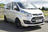 USED 2016 16 FORD TRANSIT CUSTOM 2.2 TDCi 290 Limited Combi Van 6dr Diesel Manual L1 H1 (191 g/km, 123 bhp) NO VAT !!! NO VAT !!! NO VAT!!