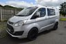 USED 2016 16 FORD TRANSIT CUSTOM 2.2 TDCi 290 Limited Combi Van 6dr Diesel Manual L1 H1 (191 g/km, 123 bhp) NO VAT !!! NO VAT !!! NO VAT!!