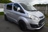 USED 2016 16 FORD TRANSIT CUSTOM 2.2 TDCi 290 Limited Combi Van 6dr Diesel Manual L1 H1 (191 g/km, 123 bhp) NO VAT !!! NO VAT !!! NO VAT!!