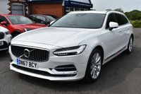USED 2017 67 VOLVO V90 2.0 D5 PowerPulse Inscription Pro Estate 5dr Diesel Auto AWD Euro 6 (s/s) (235 ps) RAC WARRANTY