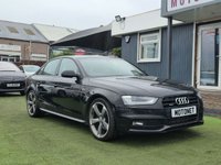 USED 2014 64 AUDI A4 2.0 TDI Black Edition Saloon 4dr Diesel S Tronic quattro Euro 5 (s/s) (177 ps) +++ FREE 12 MONTHS WARRANTY+++